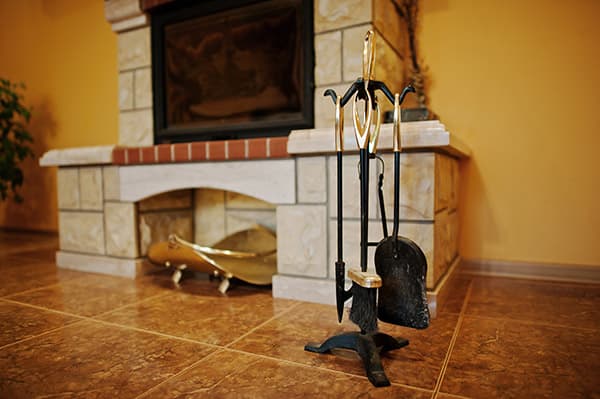 common fireplace tools