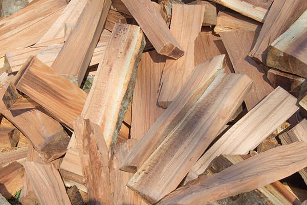 how to season firewood