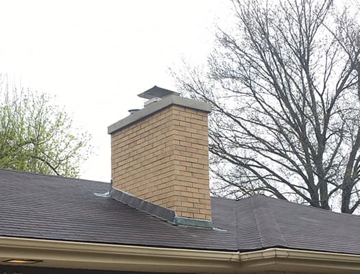 chimney rebuilding