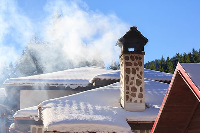 winter chimney care